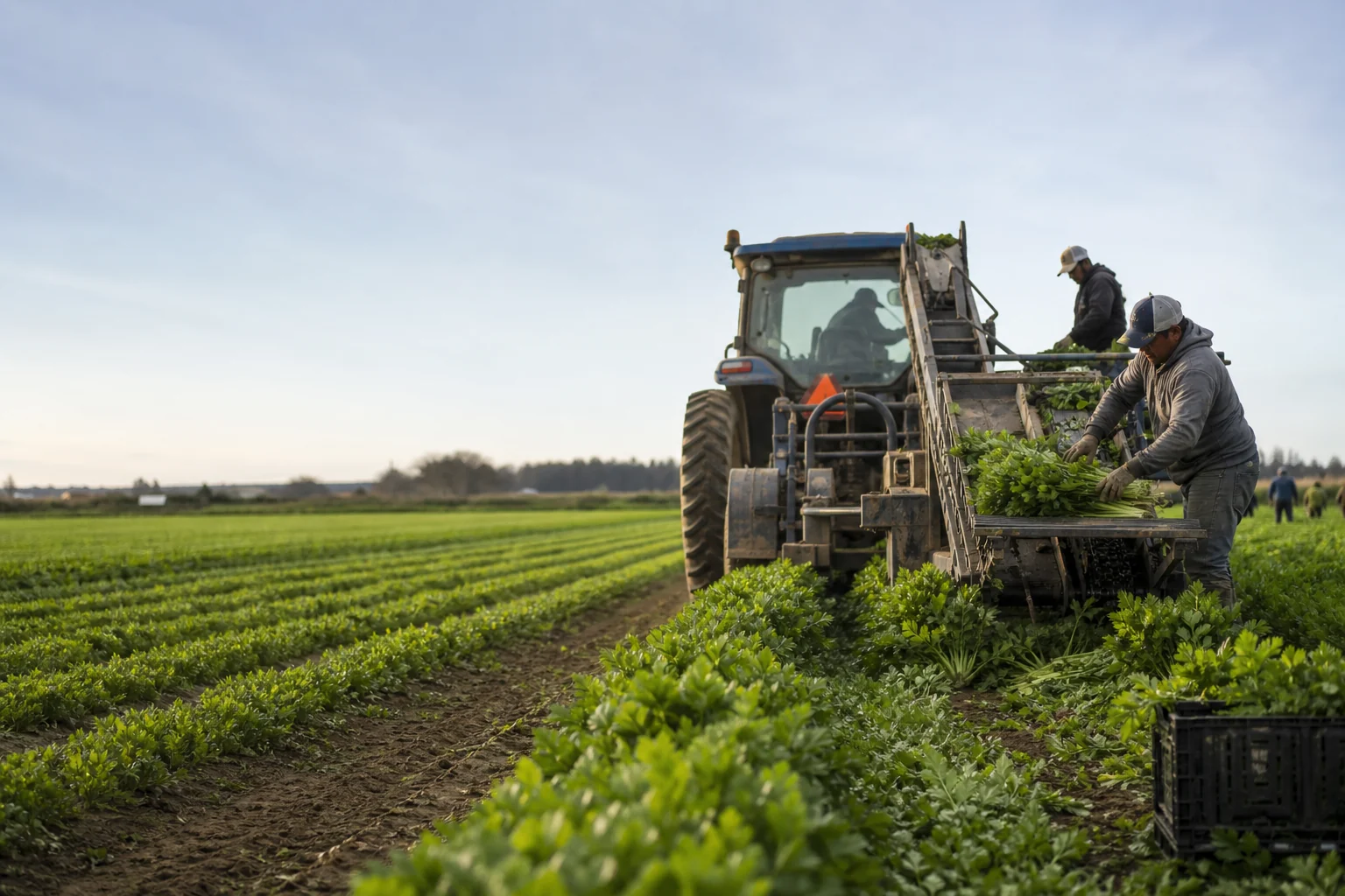 Agriculture & seasonal work workplace