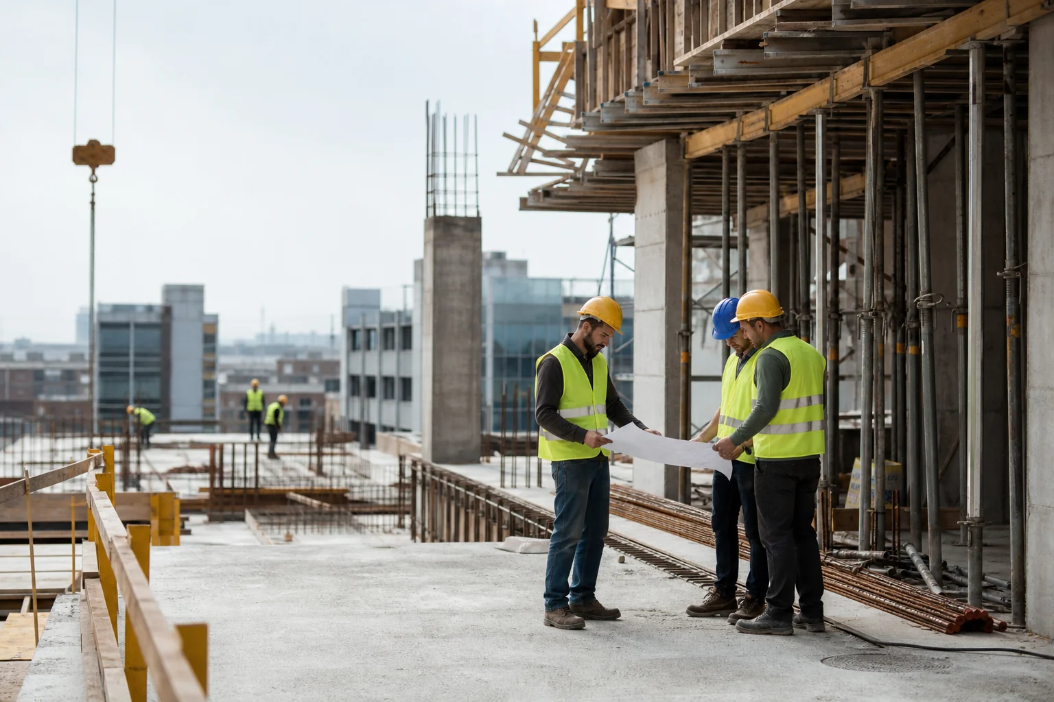 Construction & skilled trades workplace