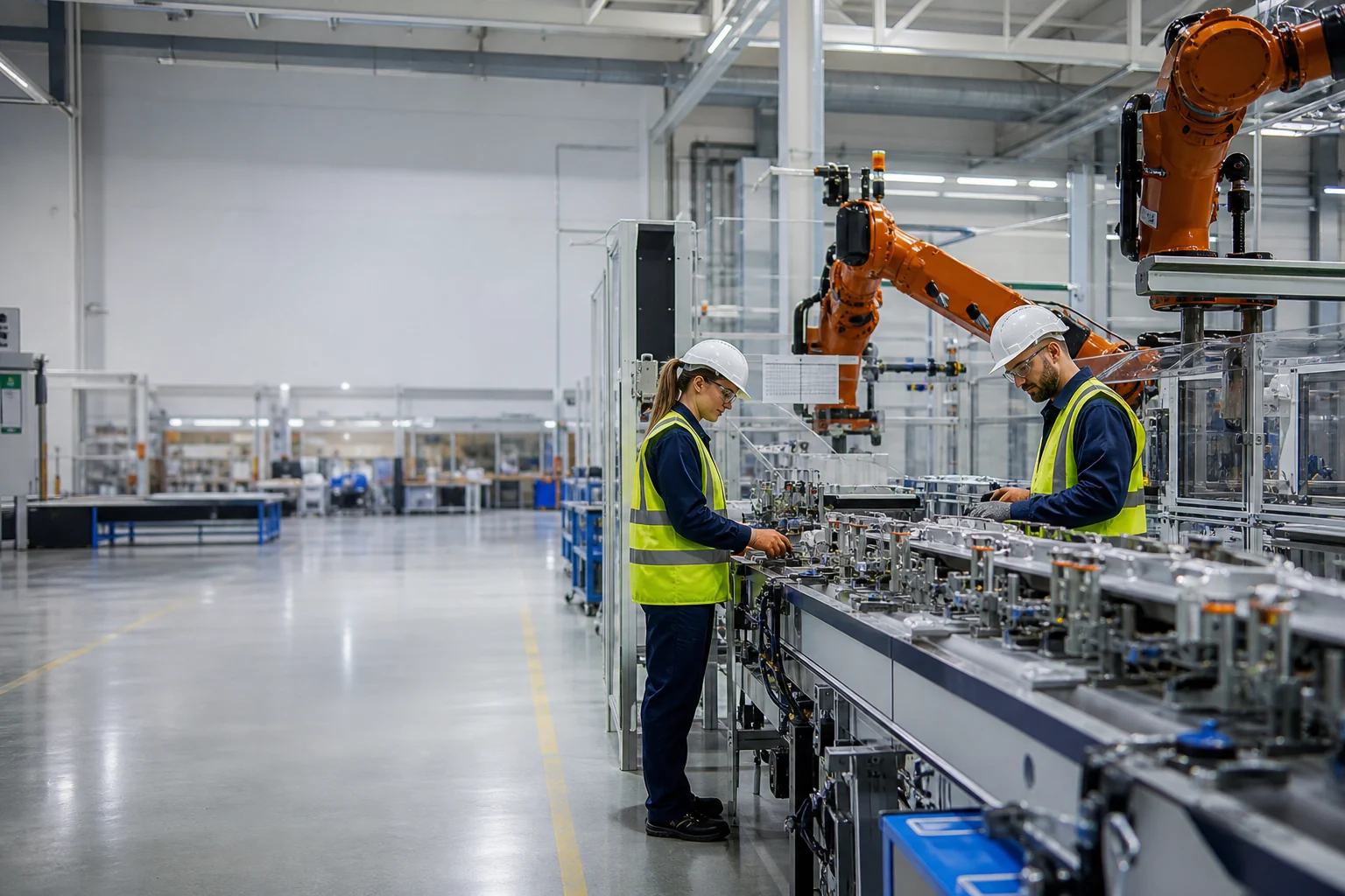 Manufacturing & production workplace
