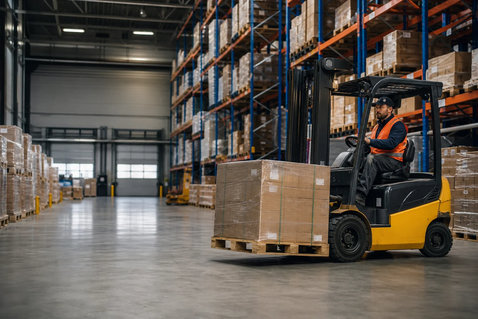 Warehousing & logistics workplace